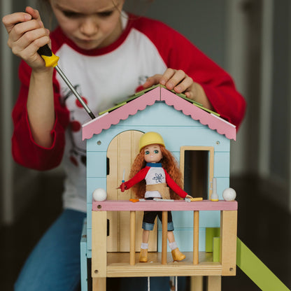 STEM Doll | Young Inventor | Engineering Toy by Lottie