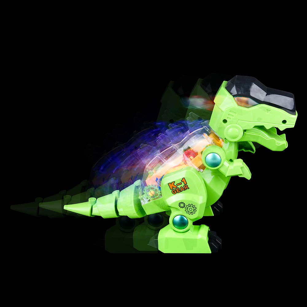 10" LIGHT-UP GEAR T-REX