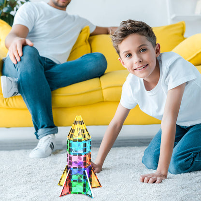 Mini Diamond 30pc Rocket Set