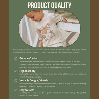 "Life is better with GOATS" Country Farm Clothes for Kids