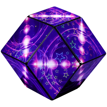Shashibo Cosmos Magnetic Puzzle Cube STEM STEAM MESH