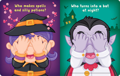 My Surprise Lift-the-Flap Book: Peek A Boo! Halloween