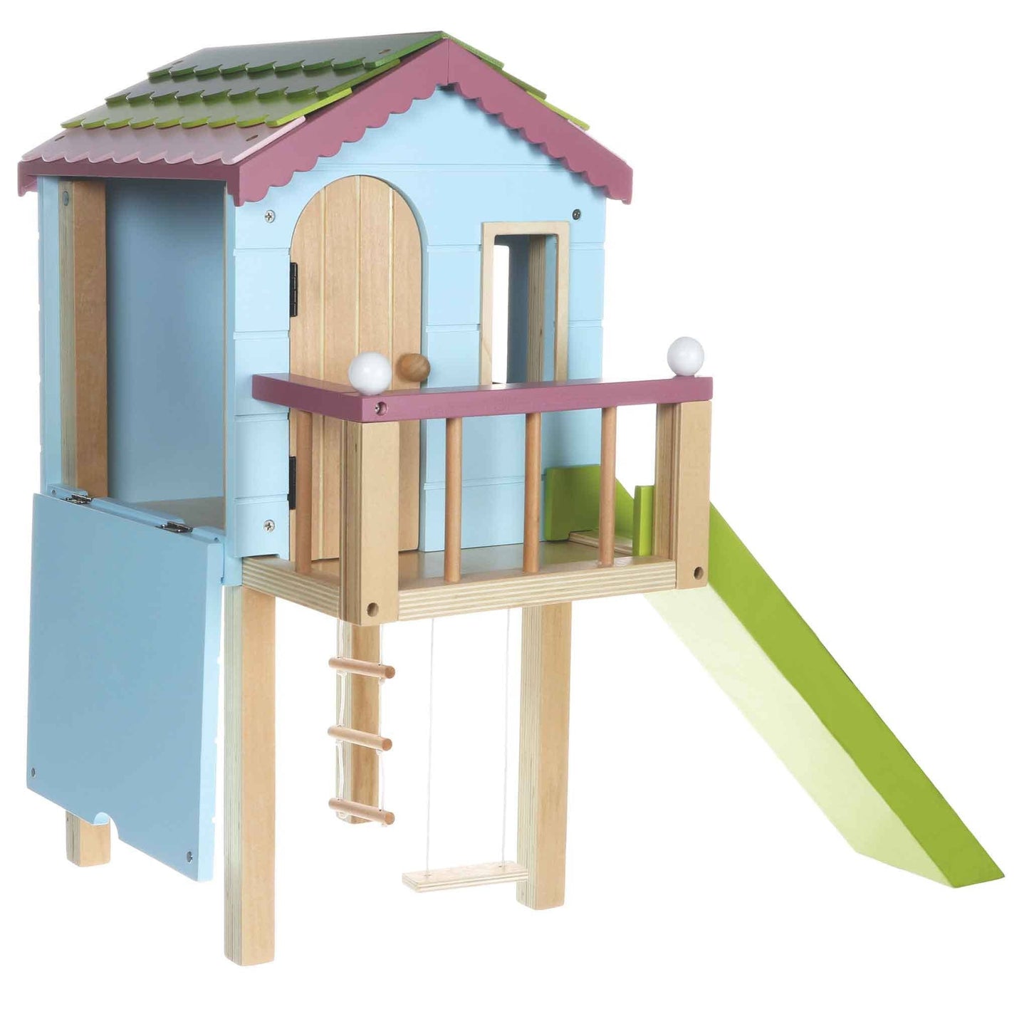 Doll House | Tree house Toys | Lottie Dolls