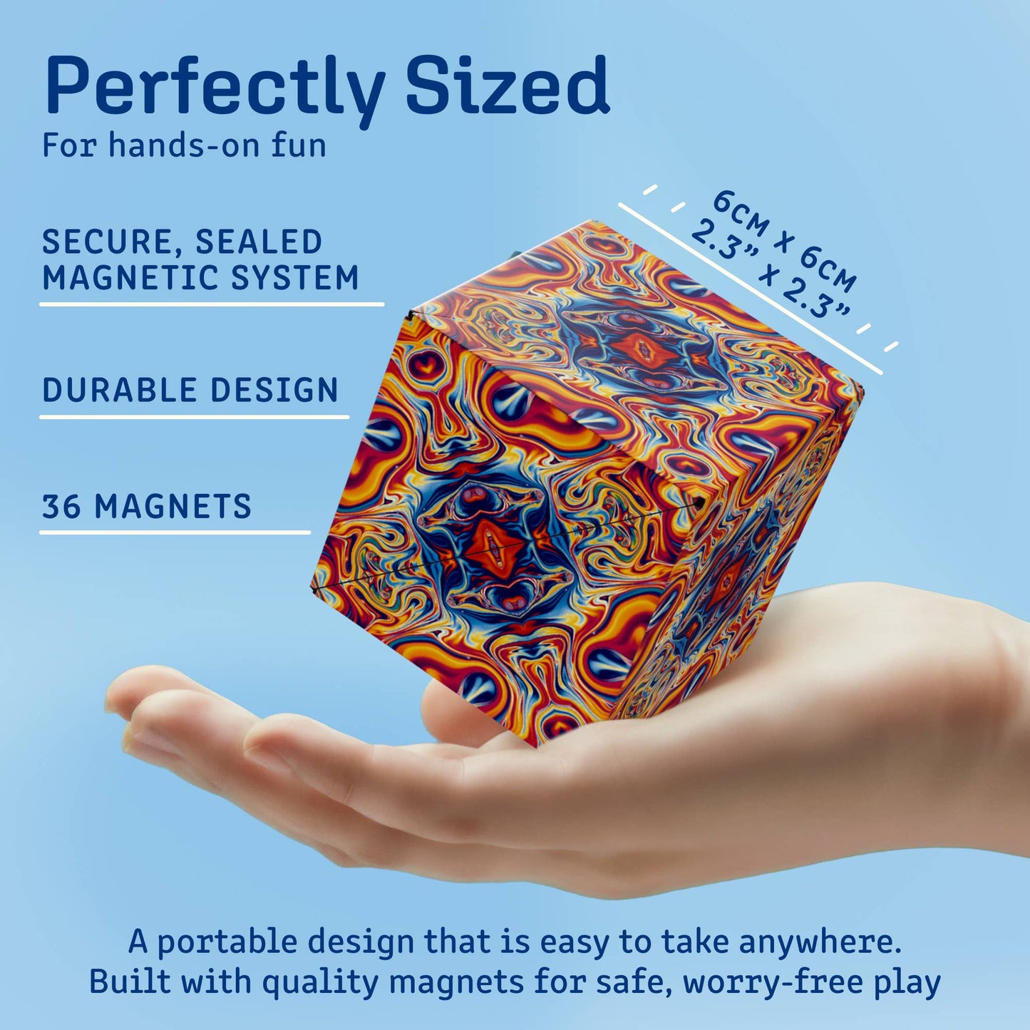 Shashibo Watercolor Magnetic Puzzle Cube