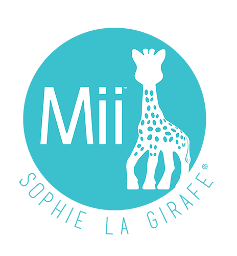 Mii Sophie la Girafe 2 Brushes in 1 Cleaning Brush