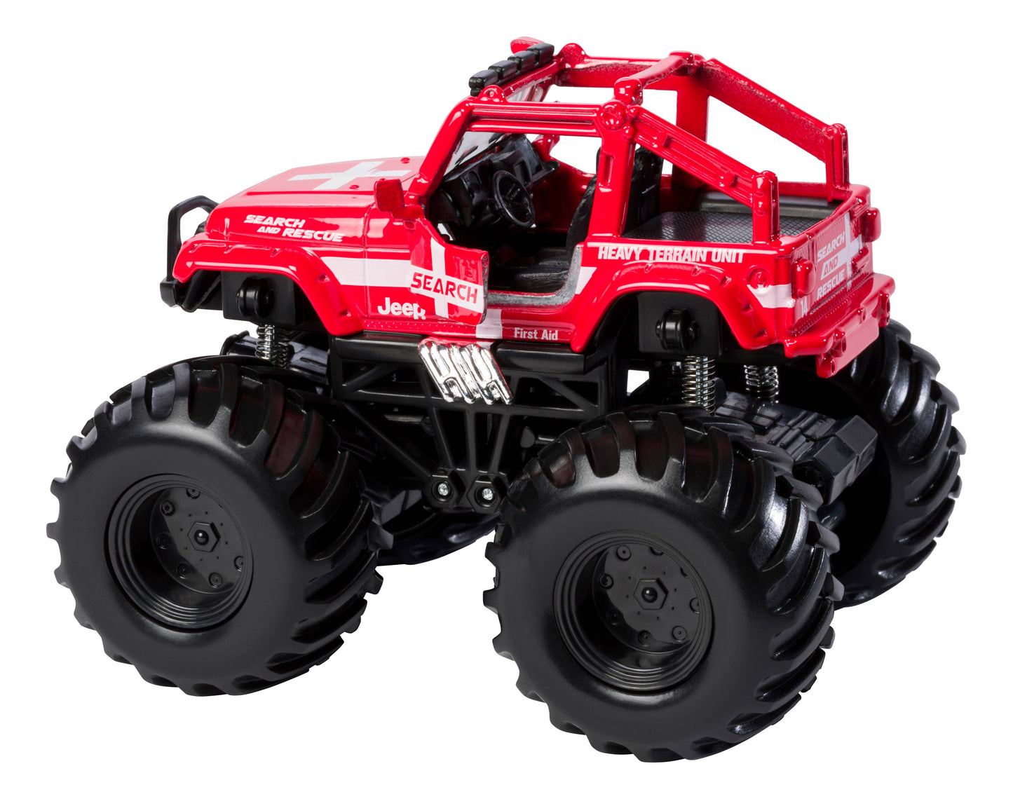 Toysmith Earth Shockers Toy Car Monster Trucks