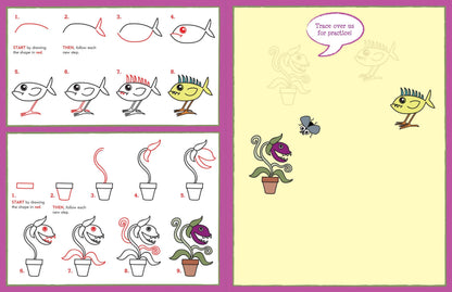 Learn to Draw Monsters