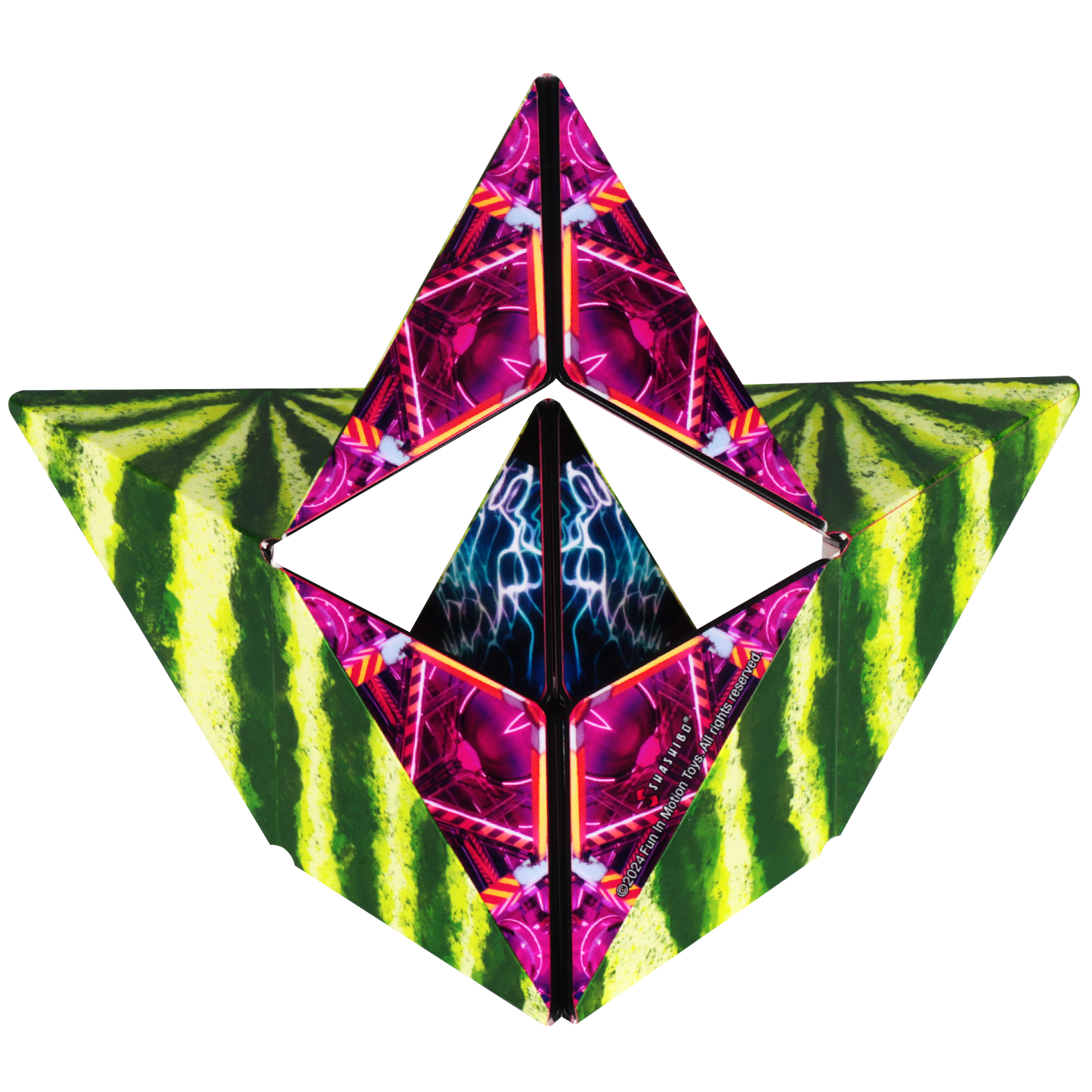 Shashibo Hypermelon Magnetic Puzzle Cube
