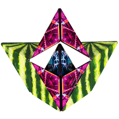 Shashibo Hypermelon Magnetic Puzzle Cube