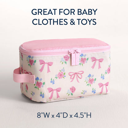 Ribbons + Roses Pack Like A Boss™ Packing Cubes