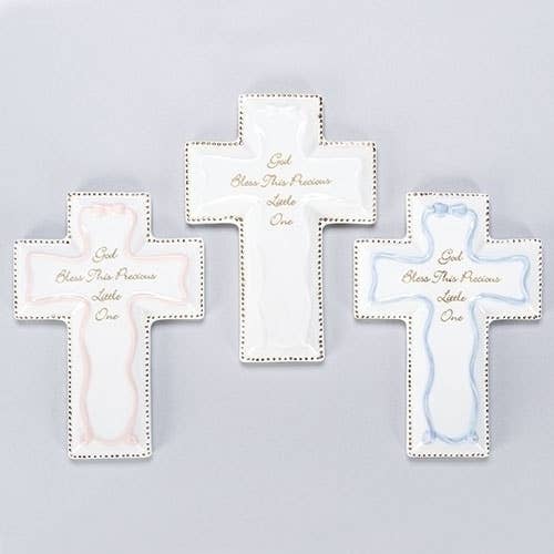 God Bless This Precious Little One Wall Cross Assortment