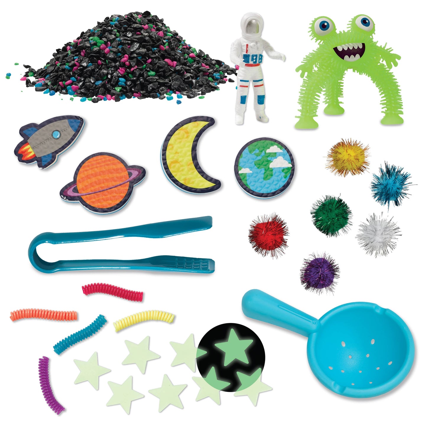 Sensory Bin Outer Space