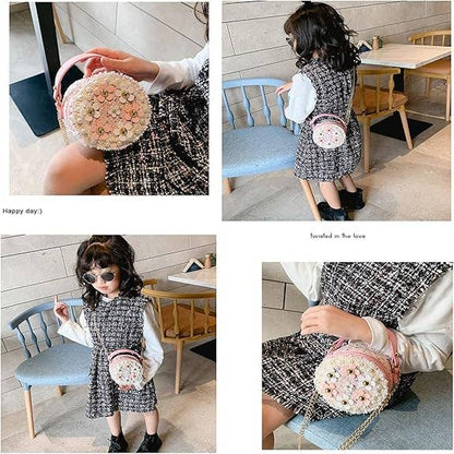 Little Girls Purses with Chain