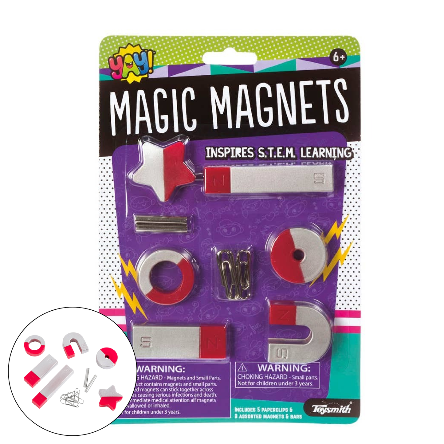 Yay! Magic Magnets