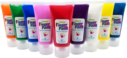 Studio Series Junior Finger Paint Set (9 Colors)