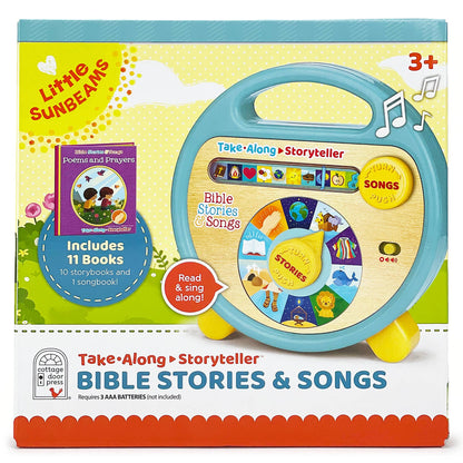Bible Stories and Songs Music Player & Storyteller Book Set
