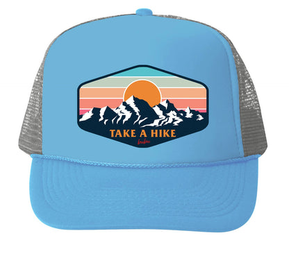 Take a Hike Trucker Hat (multiple colors)