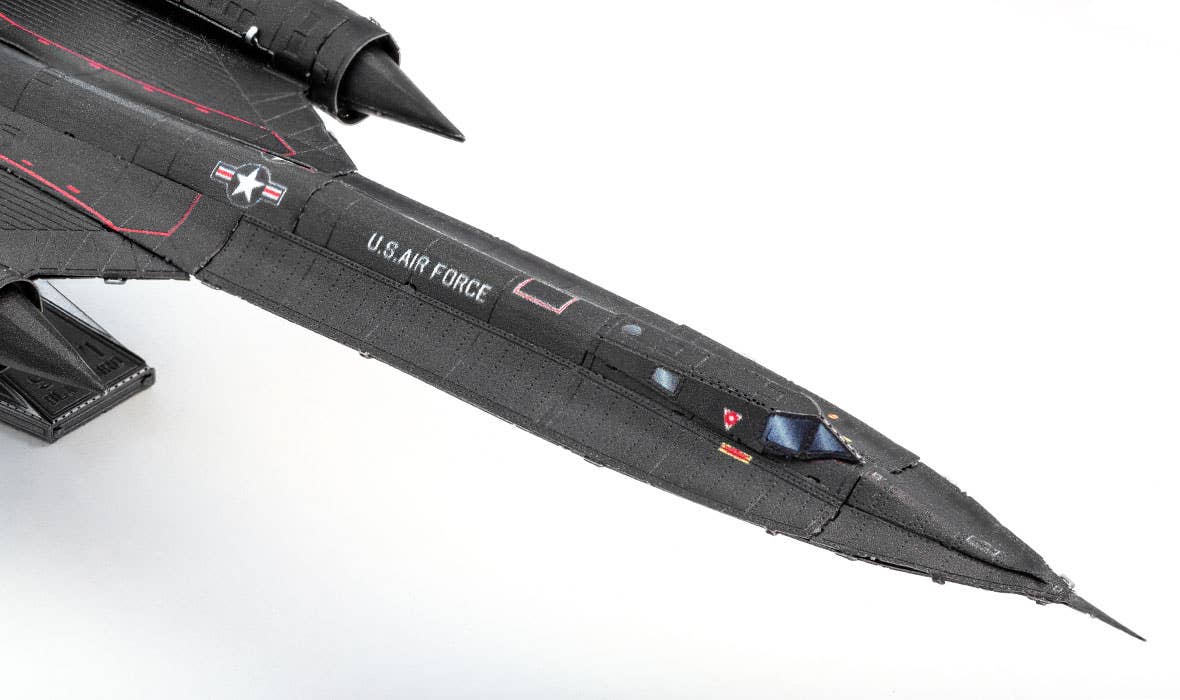 Lockheed® SR-71® Blackbird® Metal Earth Model Kit