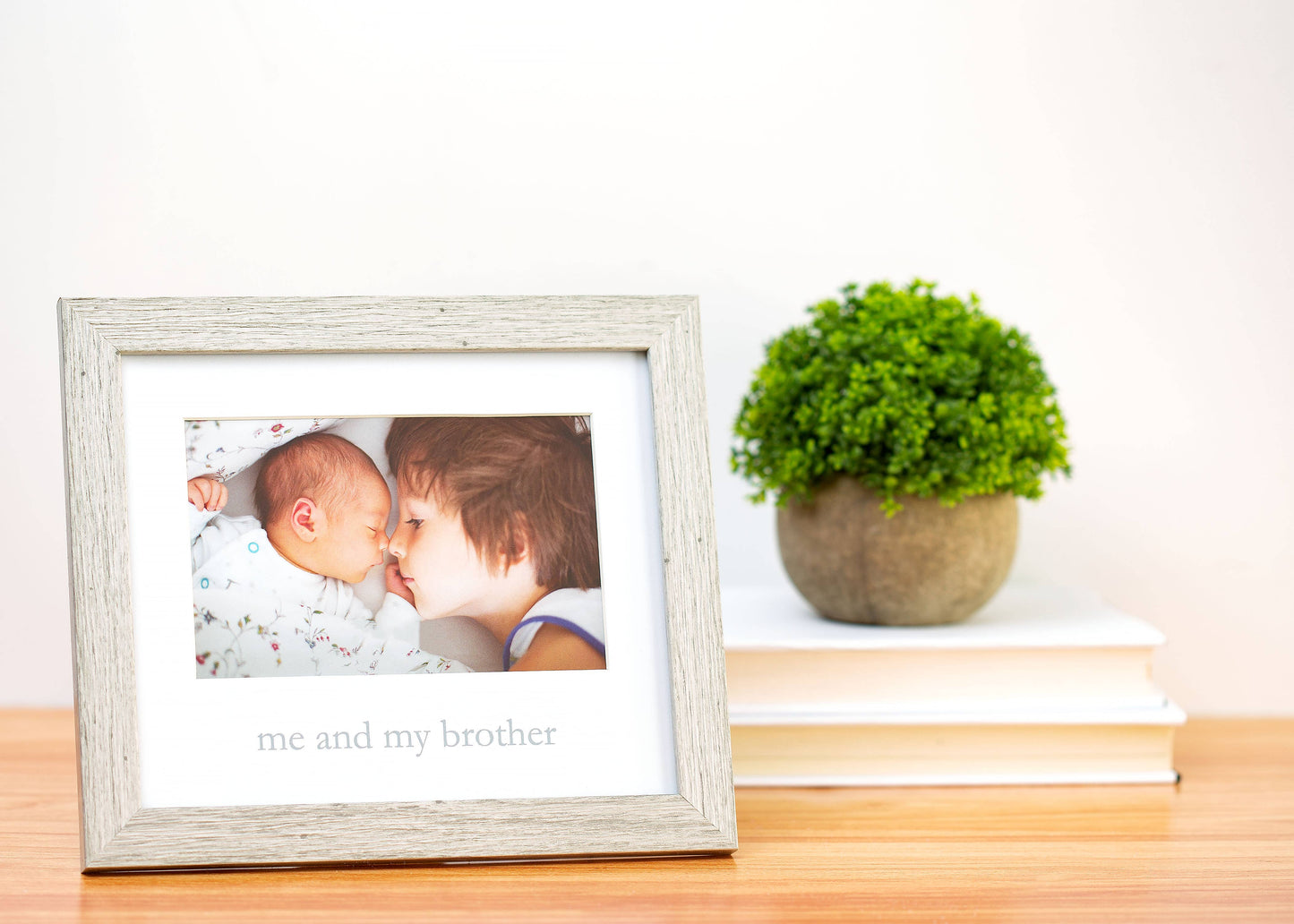 Me & My Brother Picture Frame, Rustic