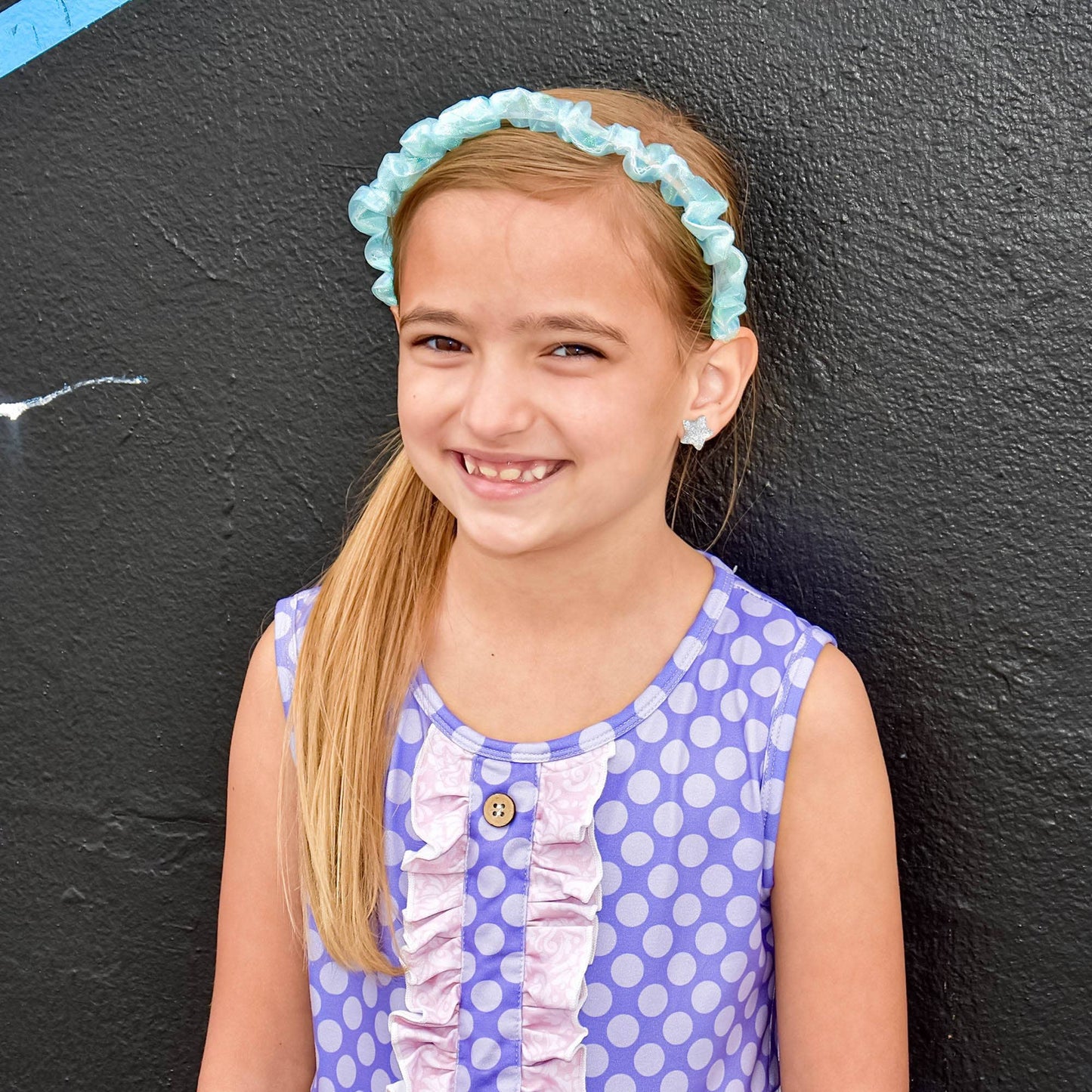 Organza Ruched Headbands