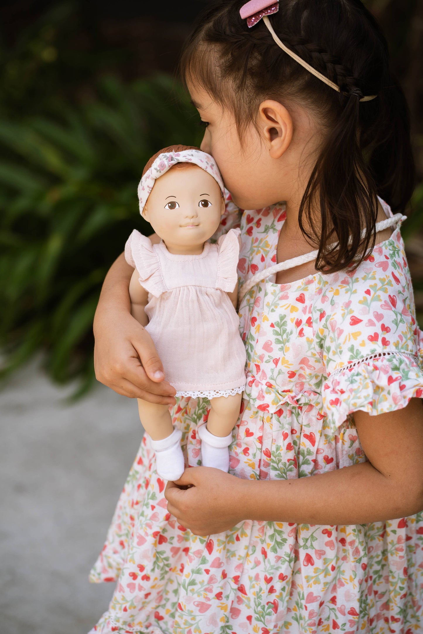 Baby Rheya Natural Rubber Baby Doll