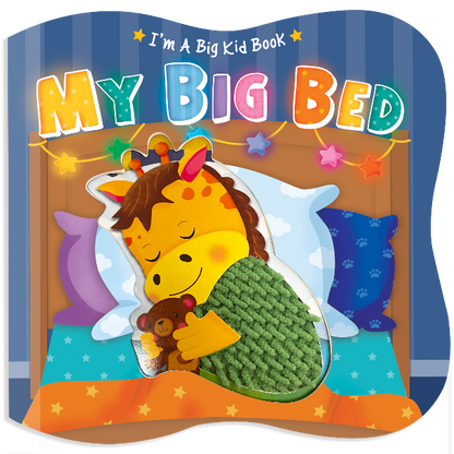 My Big Bed- Touch and Feel Board Book - Sensory Board Book