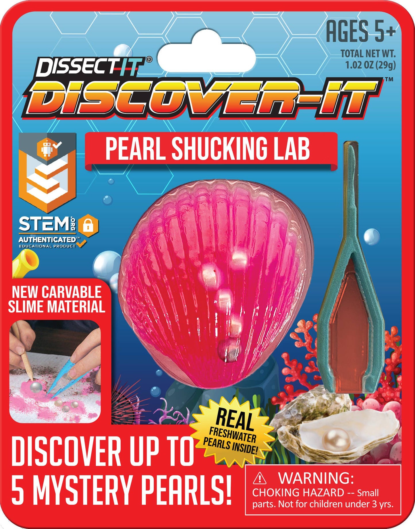 Discover-It® - Pearl Shucking Lab