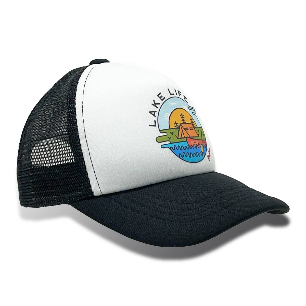 Lake Life Trucker Hat (multiple colors)