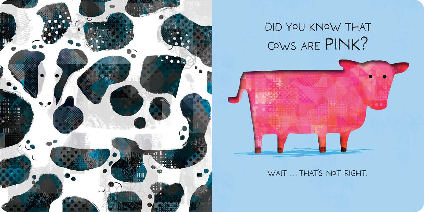 Cows Are Pink! by Becky Davies