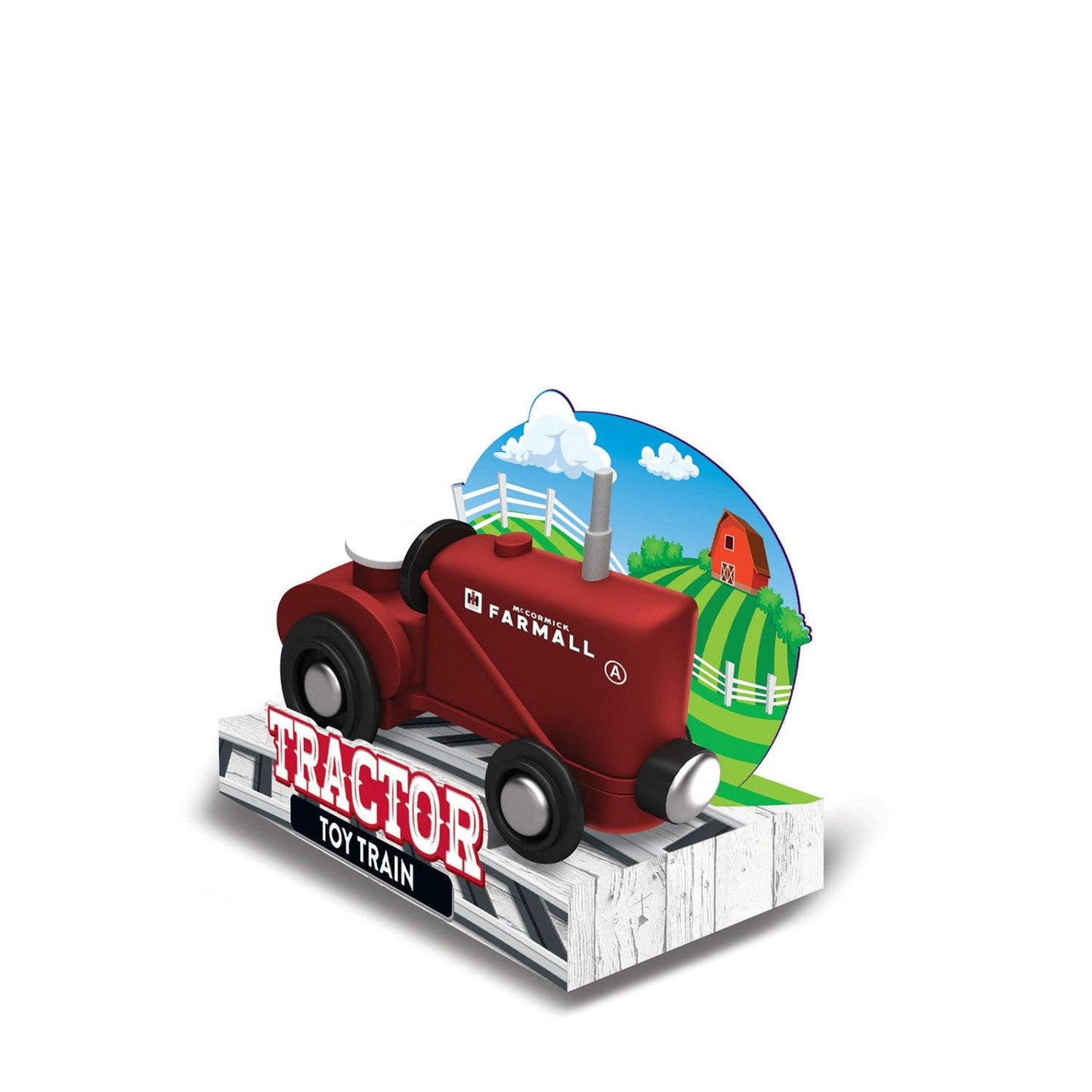 Farmall - Tractor Toy Train