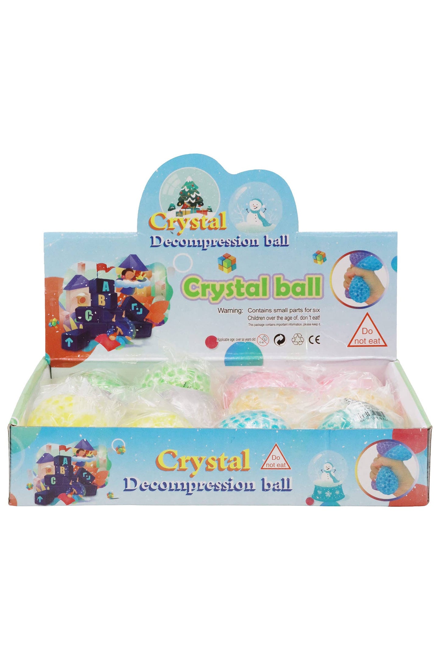 Stress Relief Water Bead Ball Squishy
