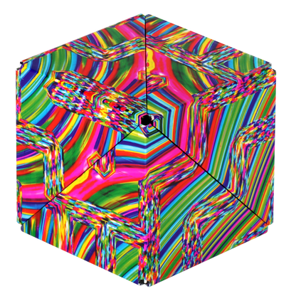 Shashibo Watercolor Magnetic Puzzle Cube