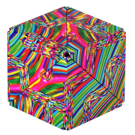 Shashibo Watercolor Magnetic Puzzle Cube