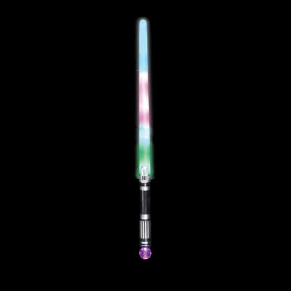23" LIGHT-UP RAINBOW SWORD