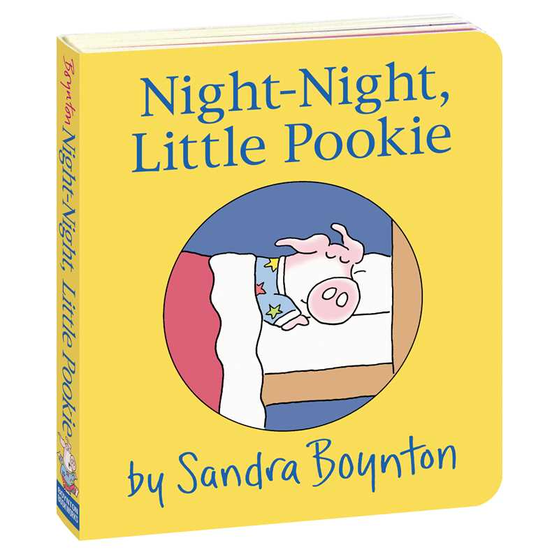 Night-Night, Little Pookie by Sandra Boynton