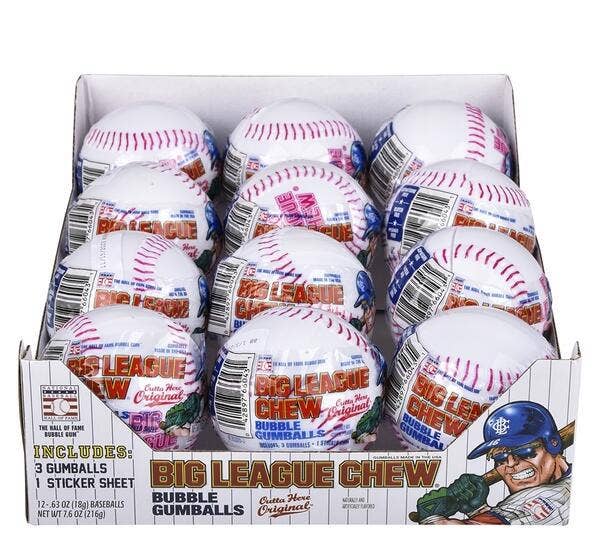 BIG LEAGUE CHEW BASEBALL