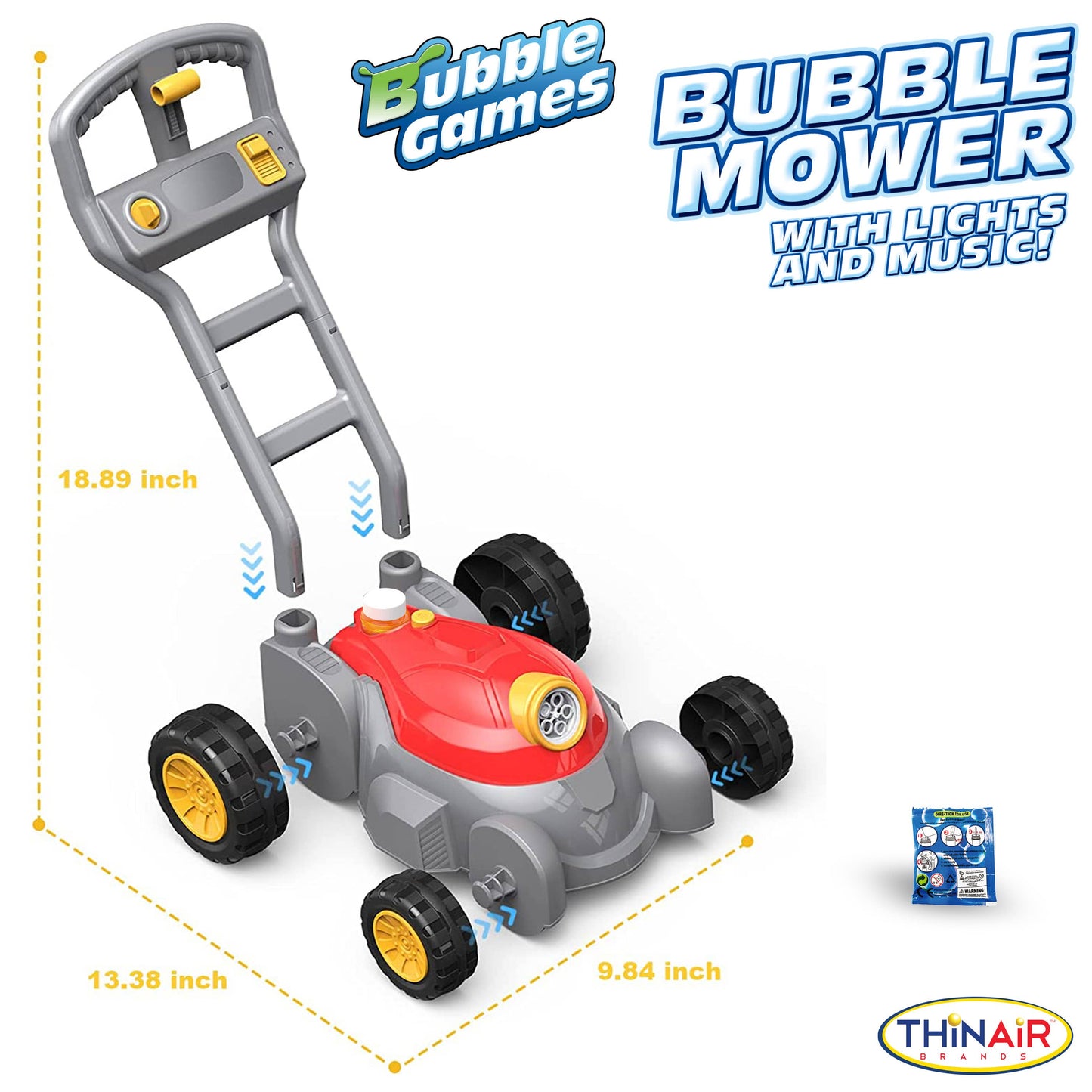 Bubble Mower