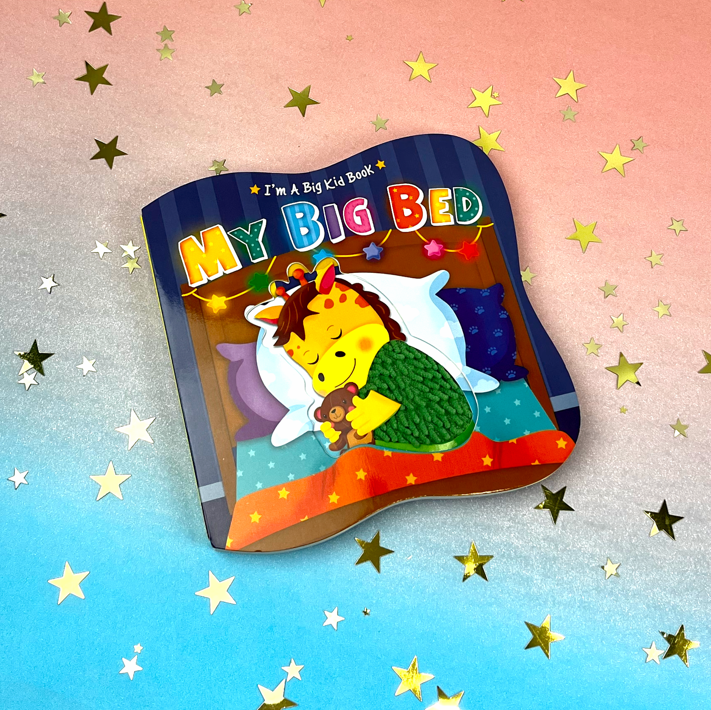 My Big Bed- Touch and Feel Board Book - Sensory Board Book