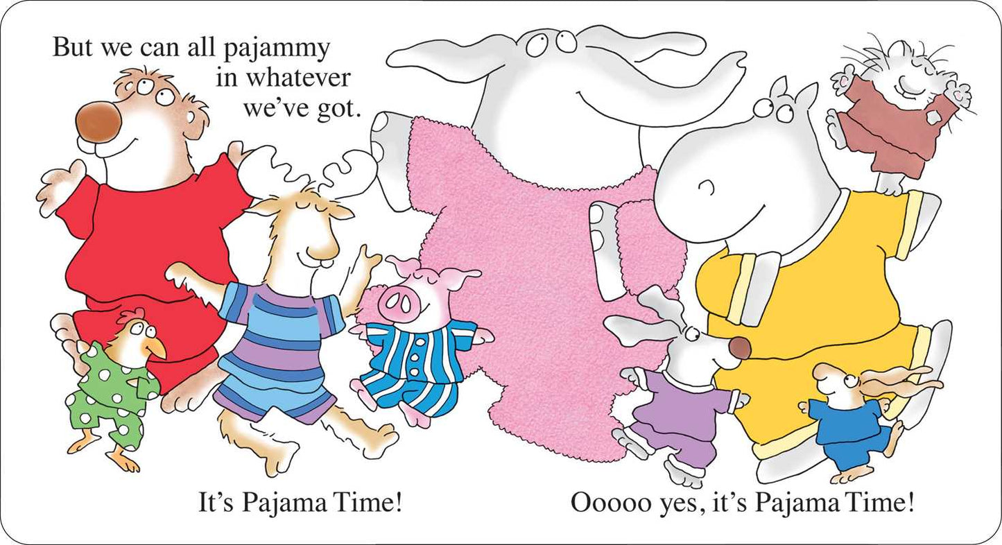 Pajama Time! by Sandra Boynton ( Lap Version)