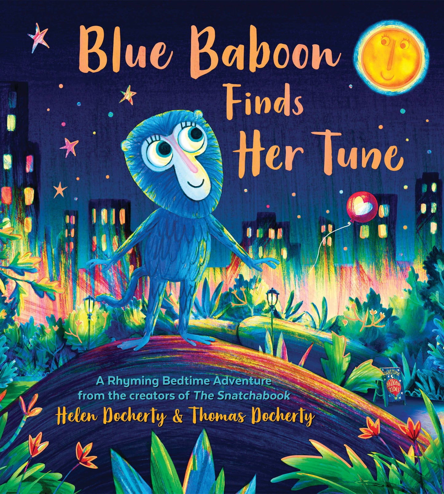 Blue Baboon Finds Her Tune (HC-Pic)