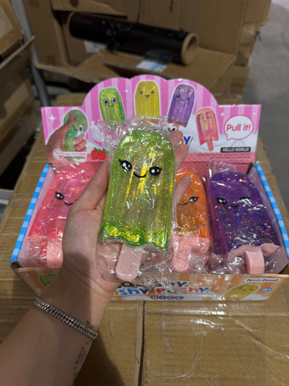 Sugar Squeeze Popsicle w/Face | A024