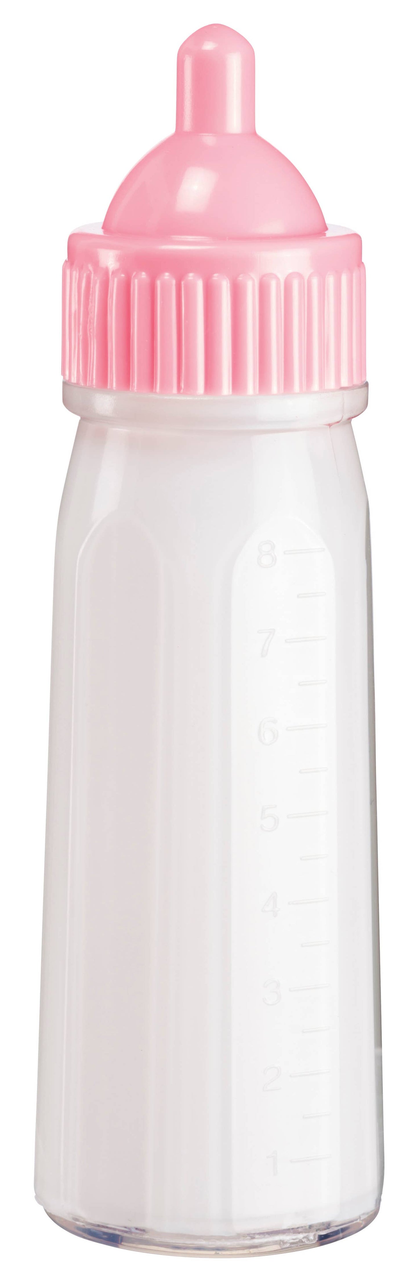 My Sweet Baby Lg Magic Bottle, 4.75", Milk & Orange Juice