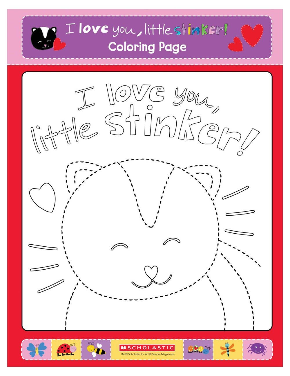 I Love You, Little Stinker!