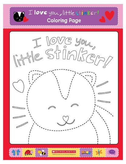 I Love You, Little Stinker!