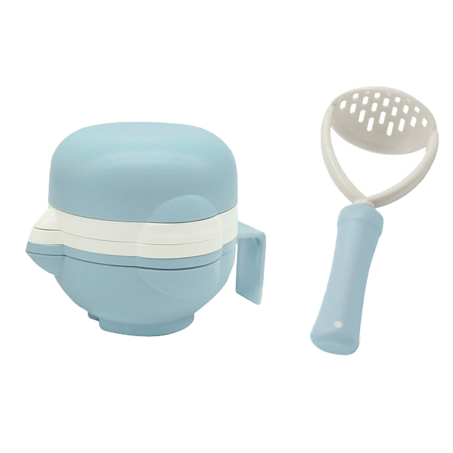 Homemade Baby Food Prep Set Blue