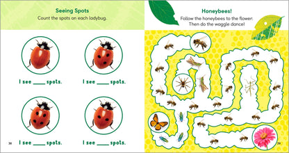 Backyard Bug Book for Kids