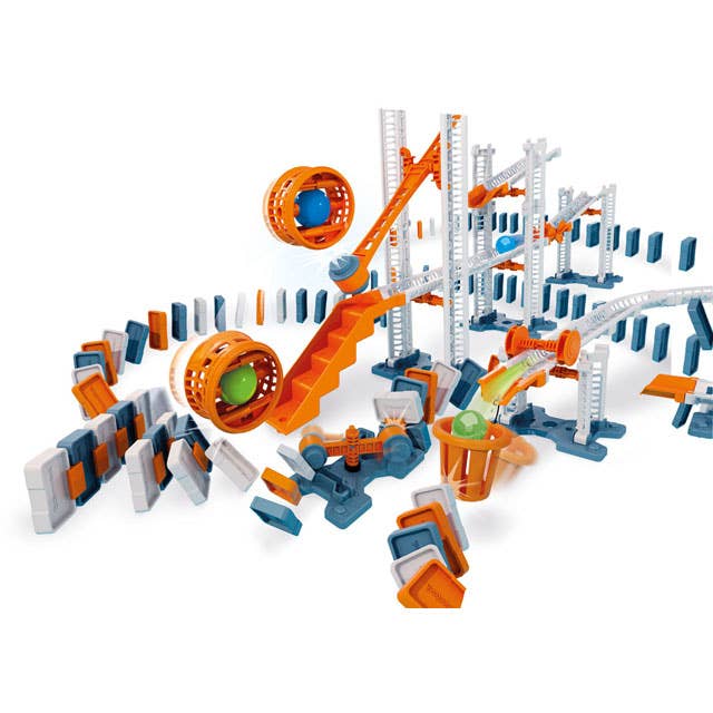 Action & Reaction Domino Effect
