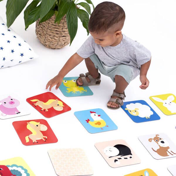 Suuuper Size Memory Game  2+ Toddlers' jumbo floor game