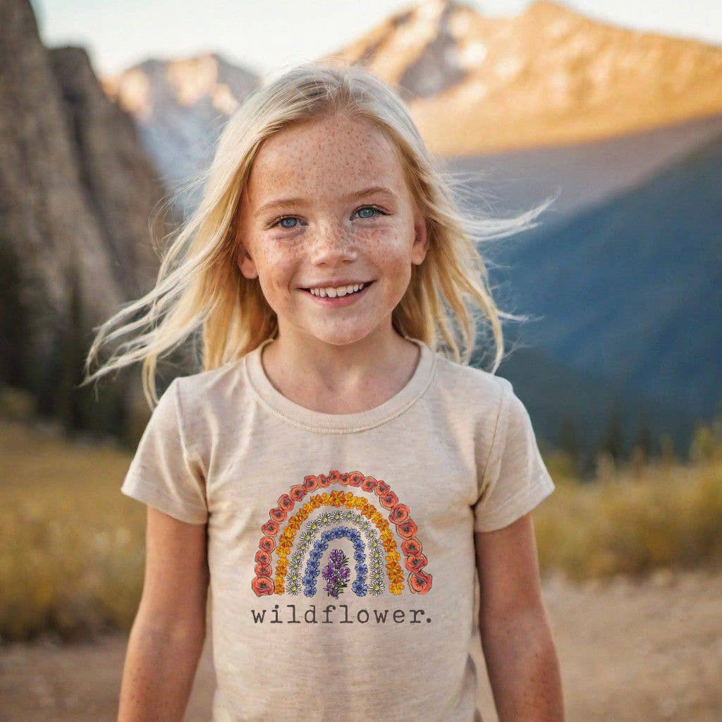 "Wildflower" Summer 2024 Clothing for Girls Outdoor Floral