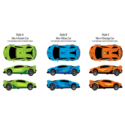 Sideways Drift Racers Friction Car